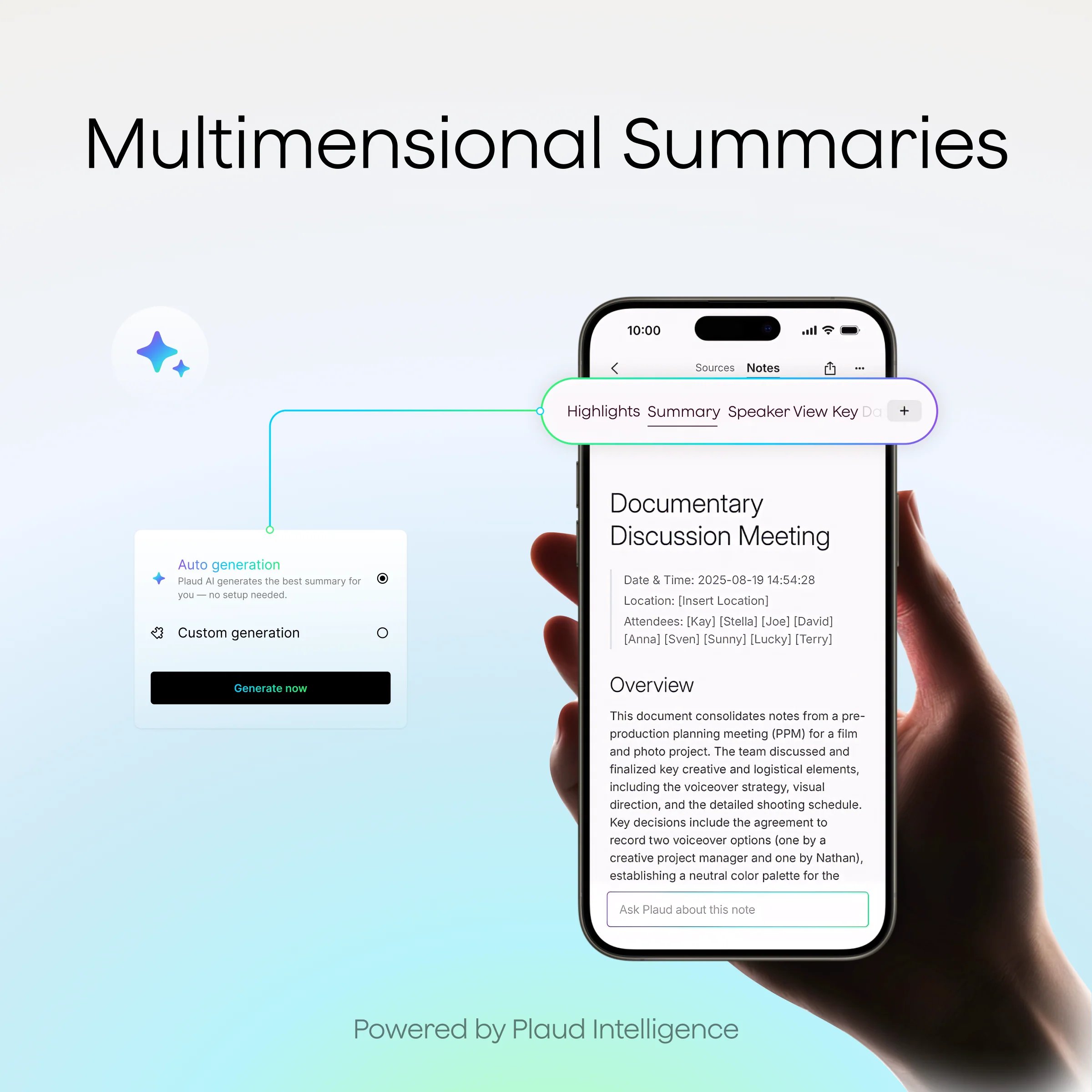 Plaud NotePin & 2 AI Annual Unlimited Plan - Image 10